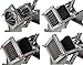 TMS® Potato French Fry Cutter Slicer Fruit Vegetable Commercial Cutting Stainless Steel w/ 4 Blades