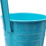 GIOVARA Metal Flower Pots 10 Colours Hanging Planters 17x10x8cm (10 Pcs) view 9