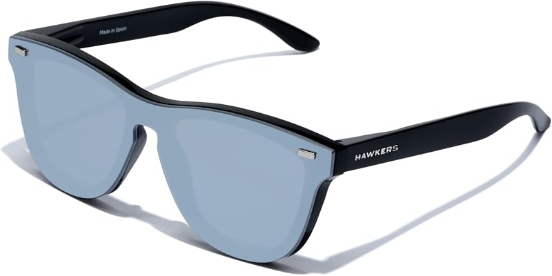 Unisex One Hybrid Sonnenbrille, Raw Chrome, Adult