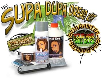 Amazon Com Supa Dupa Dread Kit For Dreadlocks Hair Care