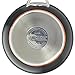 Anolon Nouvelle Copper Hard Anodized Nonstick Frying Pan / Fry Pan / Hard Anodized Skillet with Lid - 10 Inch, Gray