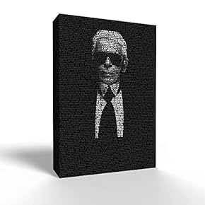 Karl Lagerfeld Painting Wall Poster Decor for Living...