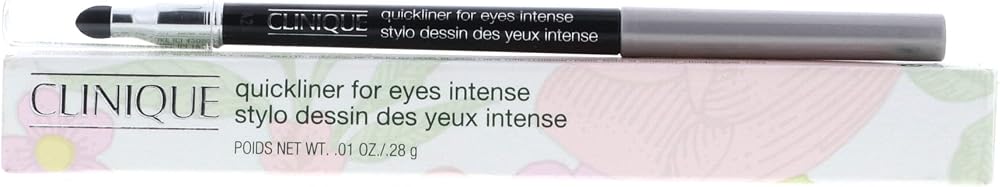 Clinique Quickliner For Eyes Intense 09 Intense Ebony Automatic Eyeliner 0.28g