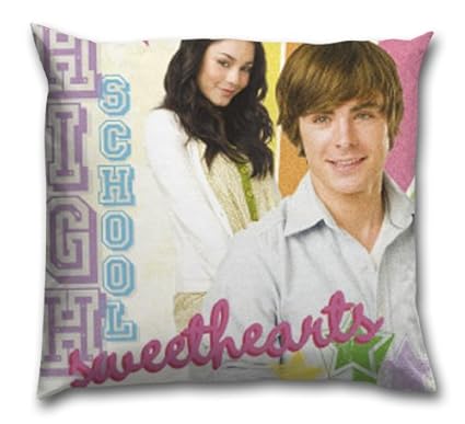 Amazon Com Disney High School Musical Club Printed Cushion Home