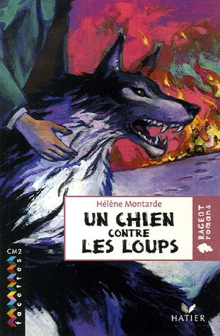 Un  chien contre les loups