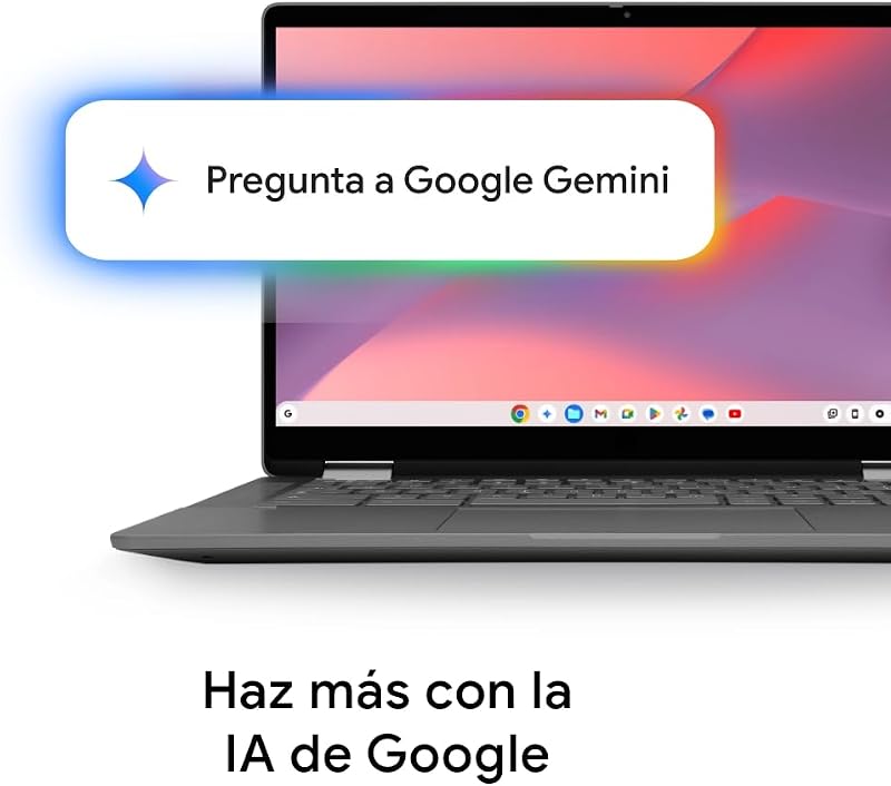 Chromebook 315, Portátil 15.6" FullHD, Kompanio 540, 4GB RAM, 64GB