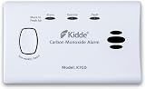Kidde 7COC Carbon Monoxide Alarm White Power 3 x AA Replaceable Battery