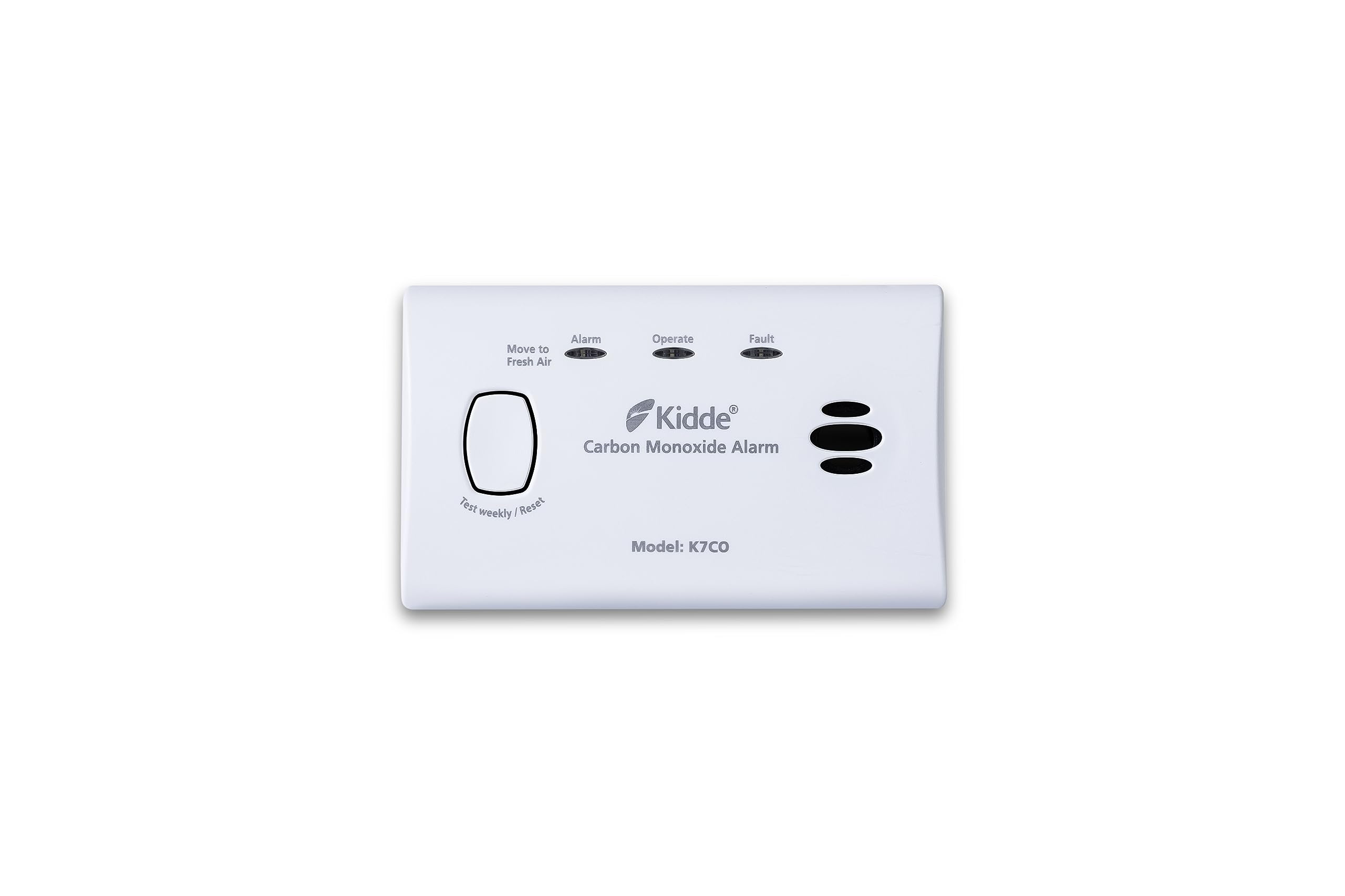 Kidde 7COC KID7COC Carbon Monoxide Alarm, White