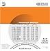 D'Addario Acoustic Guitar Strings, Phosphor Bronze, EJ41, Extra Light Gauge 09-45, 12-String Set, Pack of 1