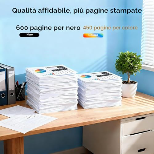 Hookink 603XL Compatible Ink Cartridges for Epson 603 XL Colours for Expression Home XP-2100 XP-2105 XP-2150 XP-2155 XP-3100 XP-3150 XP-4150 Workforce WF-2810 WF-2830 WF-2850 (3 Cyan, 3 Magenta, 3 3Yellow)