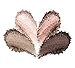 Palladio Eyeshadow Quad, Tantalizing Taupe