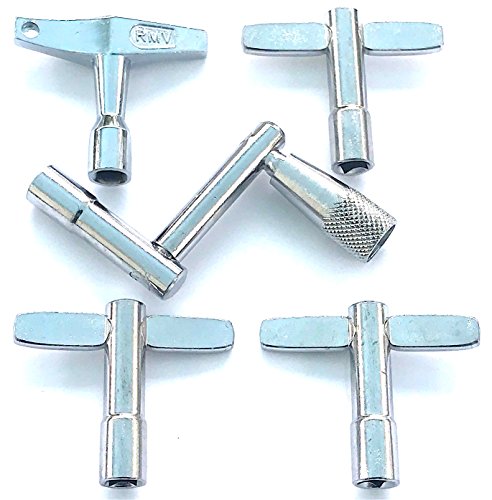 Drum Keys 5-Pack with Continuous Motion SPEED KEY By Drum Starz