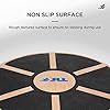 JLL® Wooden Balance Board, ANTI SLIP SURFACE, Exercise Fitness Workout Rehabilitation Training Exercise Wobble Board