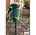 Outdoor Power Stake Timer for Yard & Garden with 6 Outlets and 6 Foot Extension Cord - 14/3 SJTW