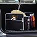 AWEHIRU Car Trunk Organizer - Premium Water Resistant Grocery Storage Bag with Strong Handles - Collapsible Design