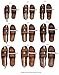 Hawaii Brown or Black Jesus sandal Slipper for Men Women and Teen Classic Style