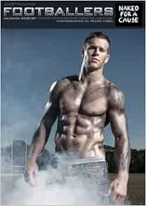 Australian Footballers Naked for a Cause 2008 (Nude Rugby Players or