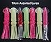 Assorted Squids Glow in Dark Luminous Bulb Squid Skirts Soft Lures Bait Fishing Tackle Trolling Octopus Lures Hoochies