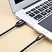 Lightning Cable 3 Pack 3FT Iophi iPhone Charging to USB Nylon Braided 2.4A High Speed Heavy Duty Aluminum Connector Charge Sync Cable for iPhone 7 / 7 Plus / 6 / 6s / 5 5s 5c SE / iPad / iPod - BLACK
