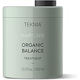 LAKMÉ Teknia Organic Balance Treatment, Hydrating Hair Mask, Deep Moisture Hair Treatment, 8.5 Fl Oz