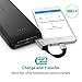 iPhone iPad 32GB USB Flash Drive 3.0 with Charging Support, RAVPower Pen Thumb Jump Drive with Extended MFi Lightning Connector Compatible iOS Mac Windows PC, External Storage Memory Expansion Stick