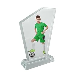 Ismosm Sublimation Blanks Crystal Tabletop Decor