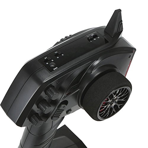 GoolRC TG3 2.4GHz 3CH Digital Radio Remote Control Transmitter with Receiver for RC Car Boat