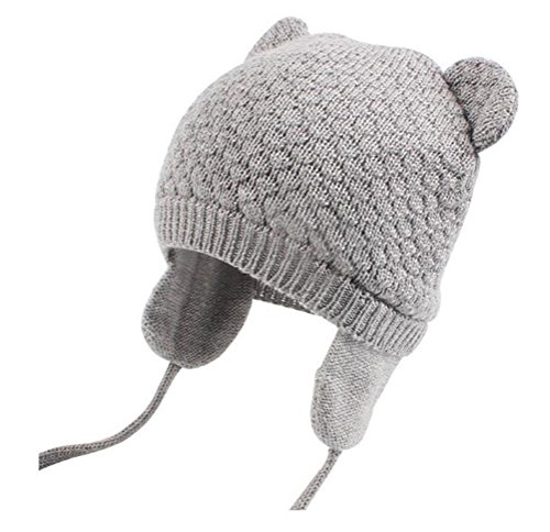 baby hat with ear flaps 