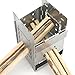 Firebox Bushcraft Camp Stove Kit – Wood Burning/Multi Fuel – Collapsible/Folding – Portable Campfire – Model Gen 2 5 inch / G2-5″ Stainless Steel Camping Stovethumb 2