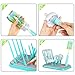 Syntus Bottle Drying Rack Silicone Bottle Cleaning Brush Bottle Dryer Holder for Feeding Bottles Accessories