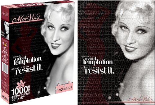 Mae West 1000 Piece Jigsaw Puzzle