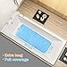 Wimaha XL Bathtub Mat, Bath Shower Mat Non Slip for Bathroom, Machine Washable, Ideal for Kids Toddler Senior, 39 x 16, Blue