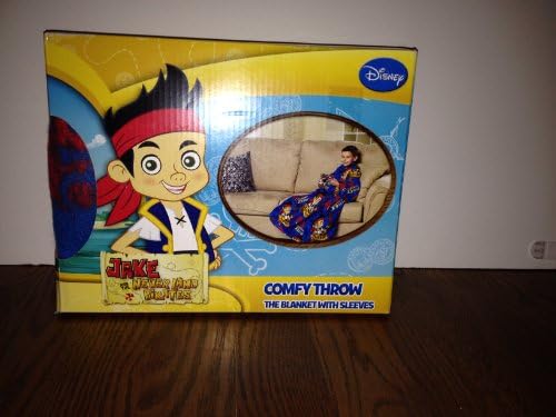Comfy Throw the Blanket with Sleeves, Jake and the Neverland Pirates
