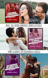 Livro BOX AMORES IRRESISTÍVEIS