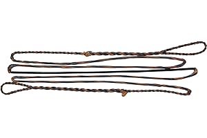 Southland Archery Supply SAS Flemish Fast Flight Replacement Traditional Recurve Longbow Bowstring 16 Strands - Made in USA