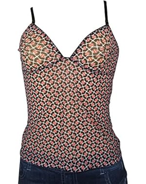 Calvin Klein Youth Women's Sexy Sheer Mesh Camisole, Discounted Price