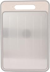 Atyhao Thaw Mat Sink Defroster Board for Frozen Meat - Wheat Straw Color view 6