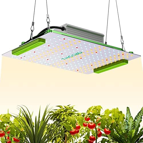 LED Grow Lights for Indoor Plants 100W Full Spectrum [Efficient Heat