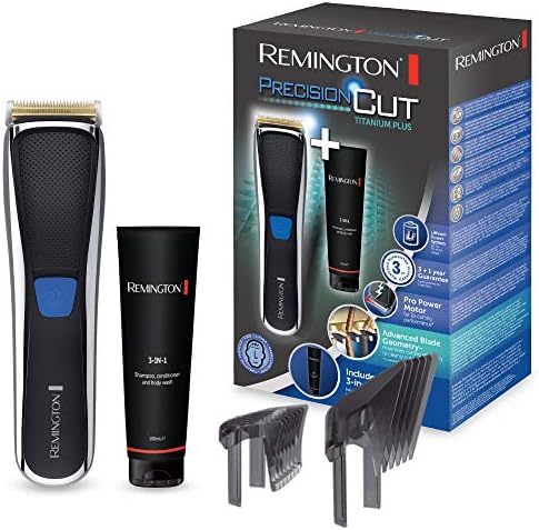 remington precision cut titanium plus