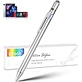 Stylus for Samsung Galaxy Tab A 10.1/10.5/8 Inch Pencil, EVACH Rechargeable Digital Pencil with 1.5mm Ultra Fine Tip Stylist Pens for Samsung Galaxy Tab A 10.1/10.5/8 Inch,Grey