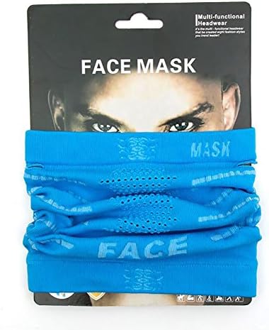 Keentix Multi-functional Performance Face Mask Balaclavas for Motorcycle Bike Skii Snowboard (Blue)