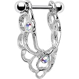 Body Candy Aurora Elegant Cartilage Earring