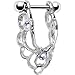 Body Candy Aurora Elegant Cartilage Earring
