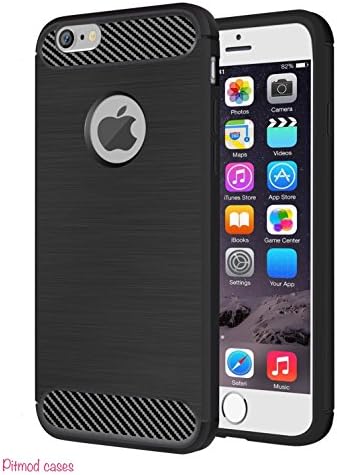 iPhone 6/6s case, Pitmod soft TPU Shock Absorption Bumper- Anti-Scratch and Anti-Slip Cover, Durable Rugged cover for iPhone 6/6s.