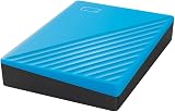 WD 4TB My Passport Portable External Storage USB 3.0 Blue view 5