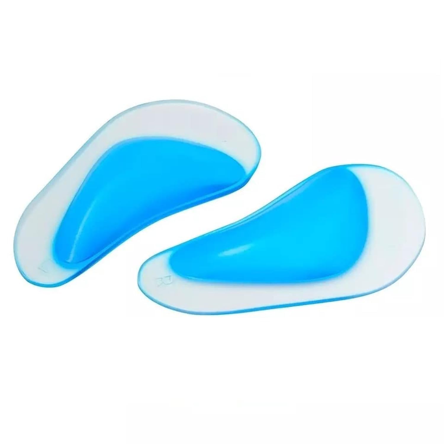Orthotic Arch Support Gel Insoles Flat Feet Arch Pain (Large) …