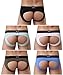 Summer Code Men's Jockstrap Breathable Athletic Supporter Sexy Underwear Pack