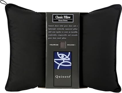 Amazon Com Quixote Classic Pillow Large Goose Down Camping