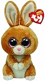 Ty Beanie Boos Carrots Brown Bunny Plush