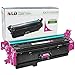 LD Products Remanufactured Toner Cartridge Replacement for HP 507A 507X CE403A (Standard Yield, Magenta) for use in Laserjet Enterprise M551n M551dn M551xh M570dw M570dn M575c M575dn M575f